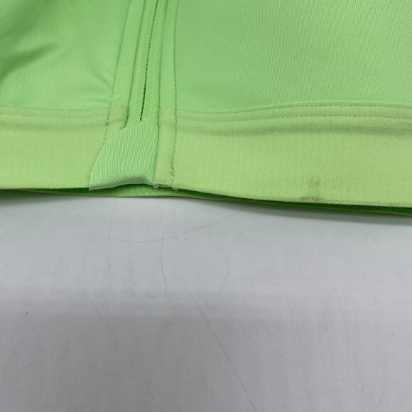 All In Motion Sculpt High Support Zip Front Sports Bra Light Green Size 38B - Picture 9 of 11